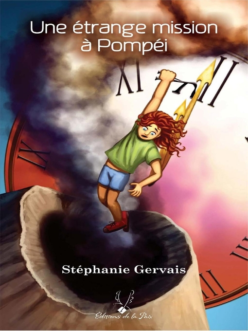 Cover of Une étrange mission à Pompéï
